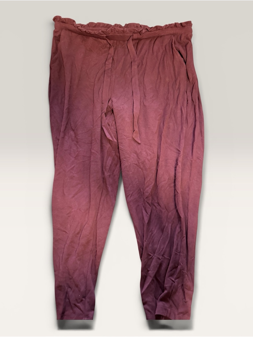 Torrid Cozy Drawstring Ankle Length Pant